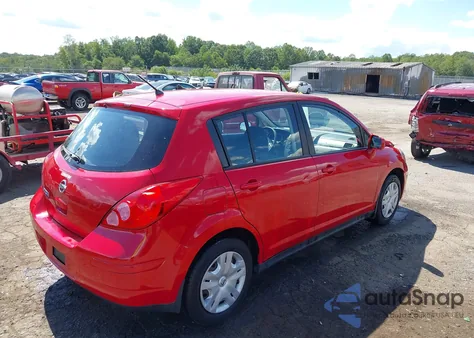 2011 Nissan Versa 1.8S из США, поврежденный, VIN 3N1BC1CP9BL498352